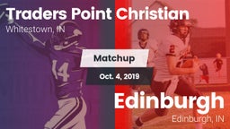 Matchup: Traders Point vs. Edinburgh  2019