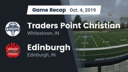 Recap: Traders Point Christian  vs. Edinburgh  2019