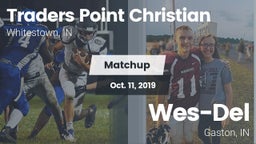 Matchup: Traders Point vs. Wes-Del  2019