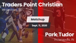 Matchup: Traders Point vs. Park Tudor  2020