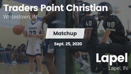 Matchup: Traders Point vs. Lapel  2020