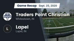 Recap: Traders Point Christian  vs. Lapel  2020