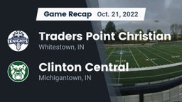Recap: Traders Point Christian  vs. Clinton Central  2022