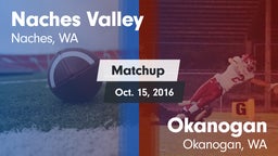 Matchup: Naches Valley High vs. Okanogan  2016