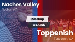 Matchup: Naches Valley High vs. Toppenish  2017