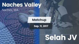 Matchup: Naches Valley High vs. Selah JV 2017