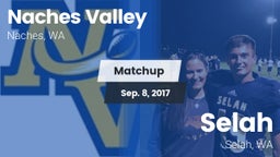 Matchup: Naches Valley High vs. Selah  2017