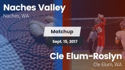 Matchup: Naches Valley High vs. Cle Elum-Roslyn  2017