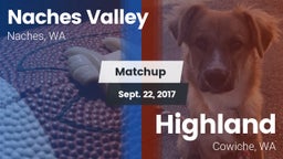 Matchup: Naches Valley High vs. Highland  2017