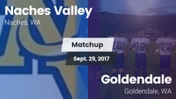 Matchup: Naches Valley High vs. Goldendale  2017