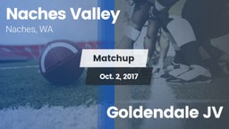 Matchup: Naches Valley High vs. Goldendale JV 2017