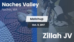 Matchup: Naches Valley High vs. Zillah JV 2017