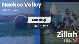 Matchup: Naches Valley High vs. Zillah  2017