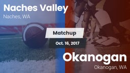 Matchup: Naches Valley High vs. Okanogan  2017