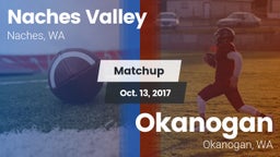 Matchup: Naches Valley High vs. Okanogan  2017