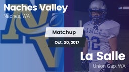 Matchup: Naches Valley High vs. La Salle  2017