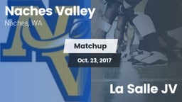Matchup: Naches Valley High vs. La Salle JV 2017
