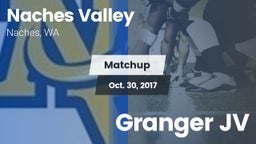 Matchup: Naches Valley High vs. Granger JV 2017