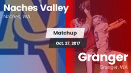 Matchup: Naches Valley High vs. Granger  2017