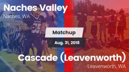 Matchup: Naches Valley High vs. Cascade  (Leavenworth) 2018