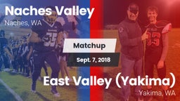 Matchup: Naches Valley High vs. East Valley  (Yakima) 2018