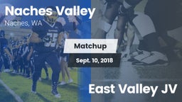 Matchup: Naches Valley High vs. East Valley JV 2018