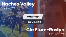 Matchup: Naches Valley High vs. Cle Elum-Roslyn  2018