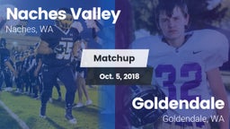 Matchup: Naches Valley High vs. Goldendale  2018