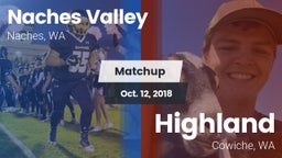 Matchup: Naches Valley High vs. Highland  2018