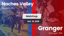 Matchup: Naches Valley High vs. Granger  2018