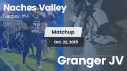 Matchup: Naches Valley High vs. Granger JV 2018