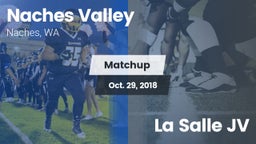Matchup: Naches Valley High vs. La Salle JV 2018