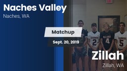 Matchup: Naches Valley High vs. Zillah  2019