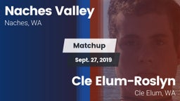 Matchup: Naches Valley High vs. Cle Elum-Roslyn  2019