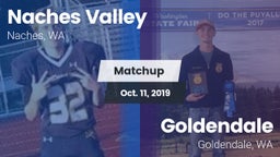 Matchup: Naches Valley High vs. Goldendale  2019