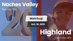 Matchup: Naches Valley High vs. Highland  2019