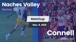 Matchup: Naches Valley High vs. Connell  2019