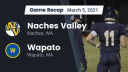 Recap: Naches Valley  vs. Wapato  2021