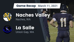 Recap: Naches Valley  vs. La Salle  2021