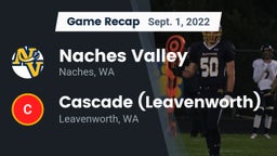 Recap: Naches Valley  vs. Cascade  (Leavenworth) 2022