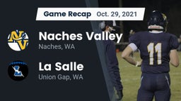 Recap: Naches Valley  vs. La Salle  2021