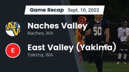 Recap: Naches Valley  vs. East Valley  (Yakima) 2022