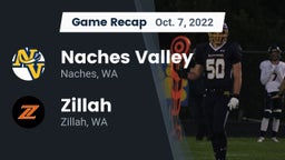 Recap: Naches Valley  vs. Zillah  2022