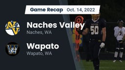 Recap: Naches Valley  vs. Wapato  2022