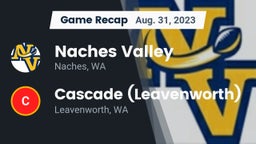 Recap: Naches Valley  vs. Cascade  (Leavenworth) 2023