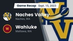 Recap: Naches Valley  vs. Wahluke  2023