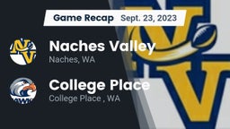 Recap: Naches Valley  vs. College Place   2023