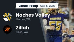 Recap: Naches Valley  vs. Zillah  2023