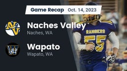 Recap: Naches Valley  vs. Wapato  2023