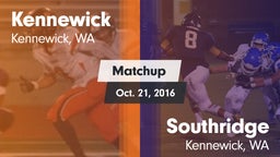 Matchup: Kennewick High vs. Southridge  2016